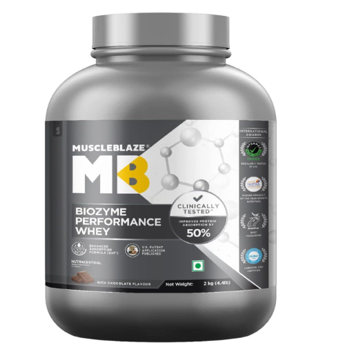 Muscleblaze Biozyme Performance Whey 2kg